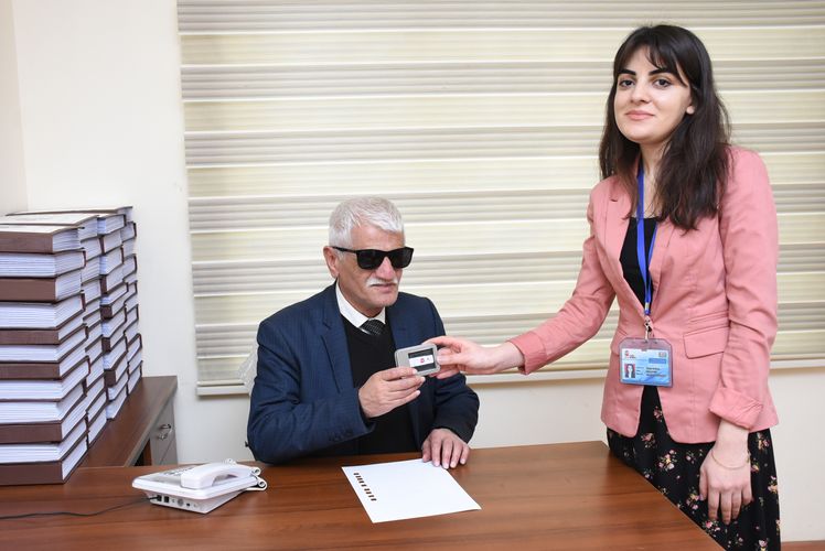 Nar prepared audiobooks for people with visual impairment