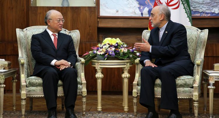 US imposes sanctions on President of Iran's Atomic Energy Organisation