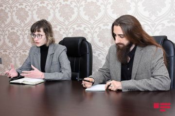 OSCE ODIHR EOM’s media analyst meets head of APA Group Vusala Mahirgizi