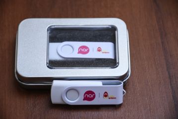 Nar prepared audiobooks for people with visual impairment
