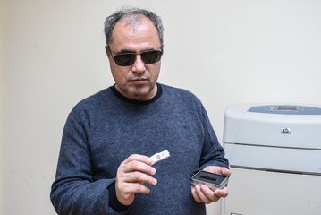 Nar prepared audiobooks for people with visual impairment