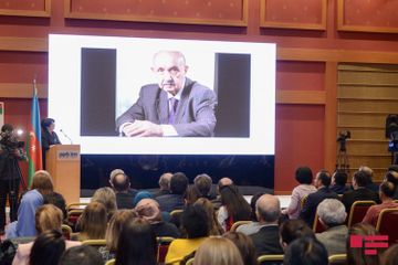 International conference dedicated to heritage of Mahammad Amin Rasulzade held