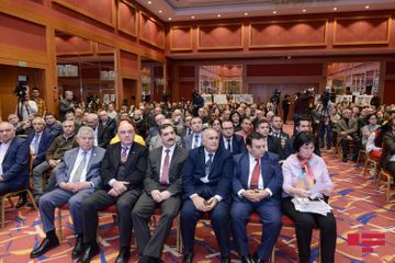 International conference dedicated to heritage of Mahammad Amin Rasulzade held