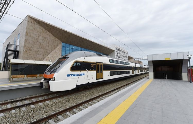 Number of trips of Baku-Pirshaghi-Baku electric trains increased