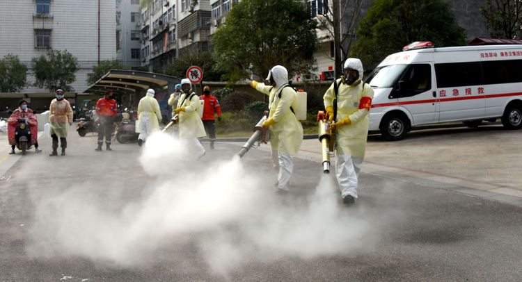 Pakistan suspends flights to China to keep out coronavirus
