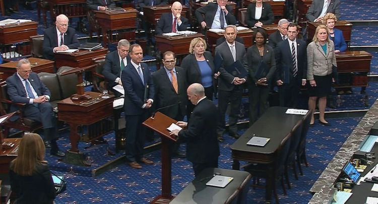 Senate may not decide Trump impeachment verdict until next week