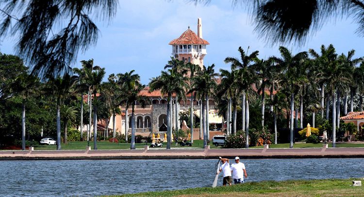Shots fired, two Arrested after SUV breaches security at Trump's Florida residence