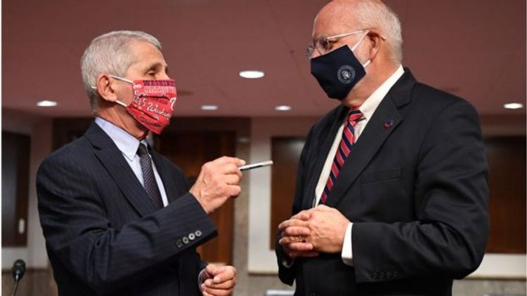 Fauci: US could see '100,000 Covid cases per day'
