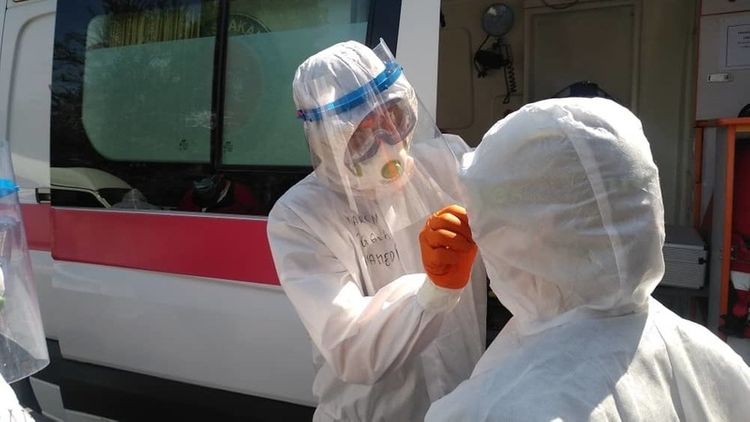 Kyrgyzstan recorded highest one-day spike of 439 new coronavirus cases