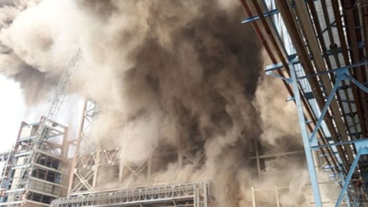 5 dead in massive explosion at boiler in Tamil Nadu's Neyveli of India, at least 17 injured