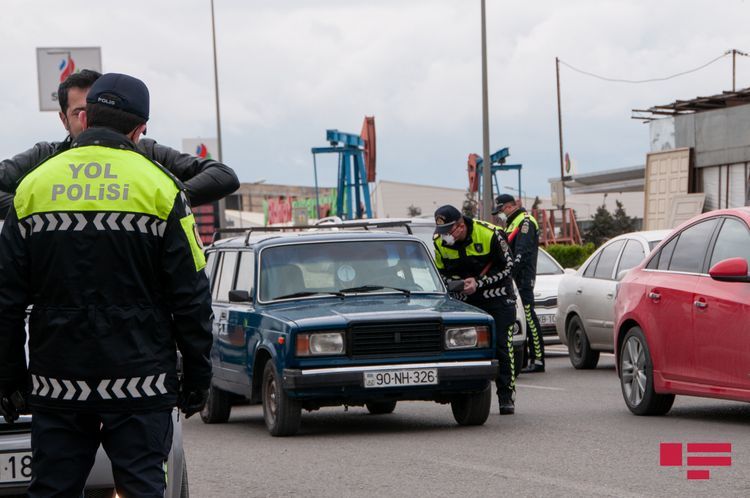 Baku Police: More than 65 thousand traffic participants brought to responsibility during special quarantine regime