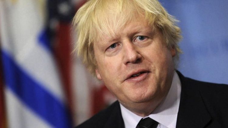 Boris Johnson urges Israel not to annex West Bank of Jordan river