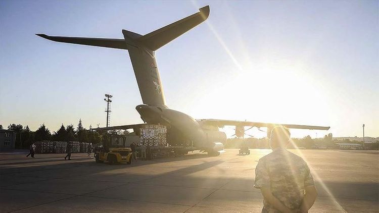 Turkey's medical aid arrives in Iraq amid pandemic