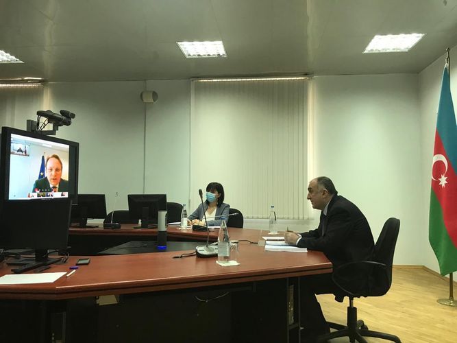 EU Commissioner holds virtual meeting with EaP FMs