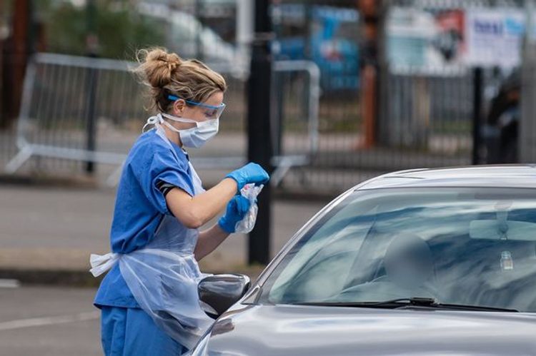 UK COVID-19 death toll from confirmed cases rises 176 to 43,906