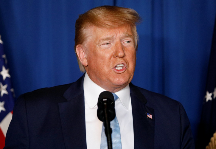 Twitter removes image tweet by Trump over copyright complaint