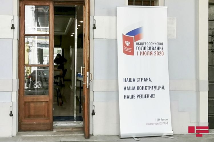 Russian Constitutional changes approved by 77.93% as 99.9% of ballots counted