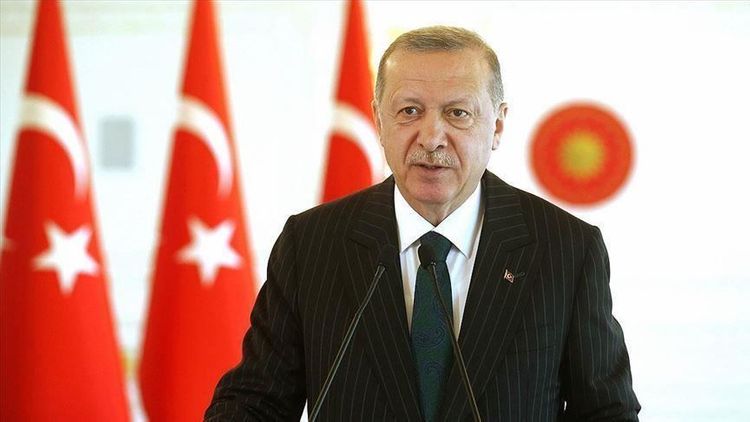 Turkish president heads to Qatar on 1st post-virus trip