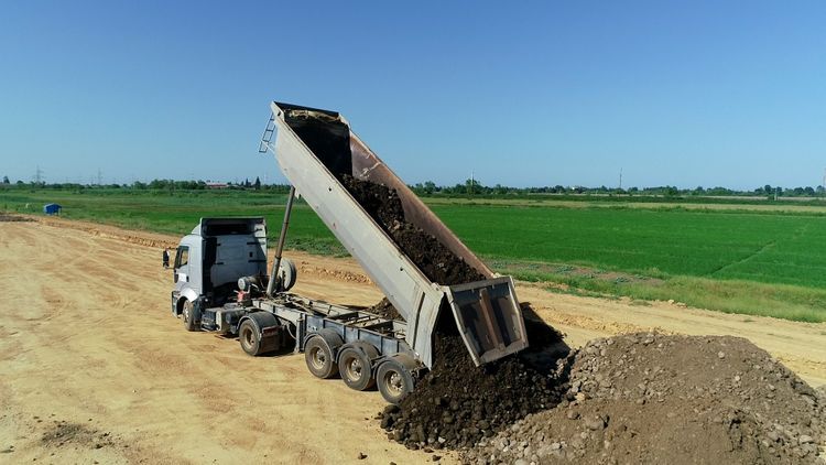 Construction of part of new highway extending to state border with Iran started