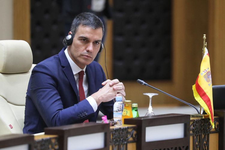 Spain to approve 50 billion aid package for companies, PM says