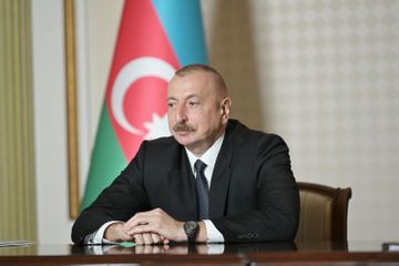 Azerbaijani, Afghan, Turkmen presidents met through videoconferencing