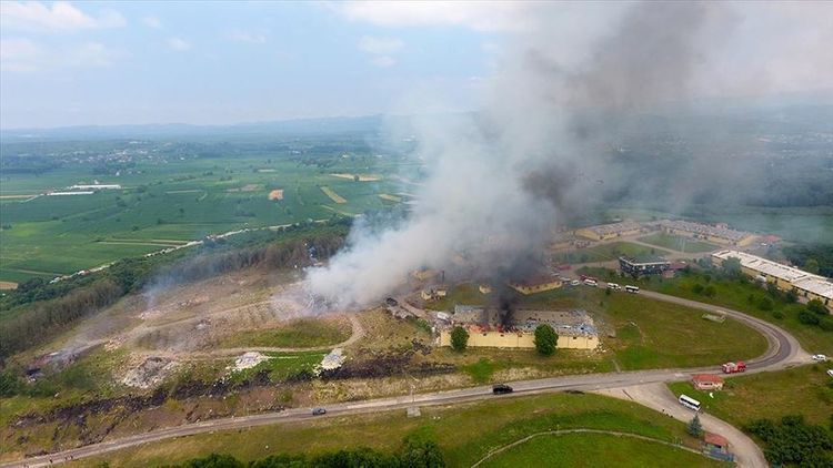 4 people died and 97 injured in  explosion broken out at the factory in Turkey - UPDATED