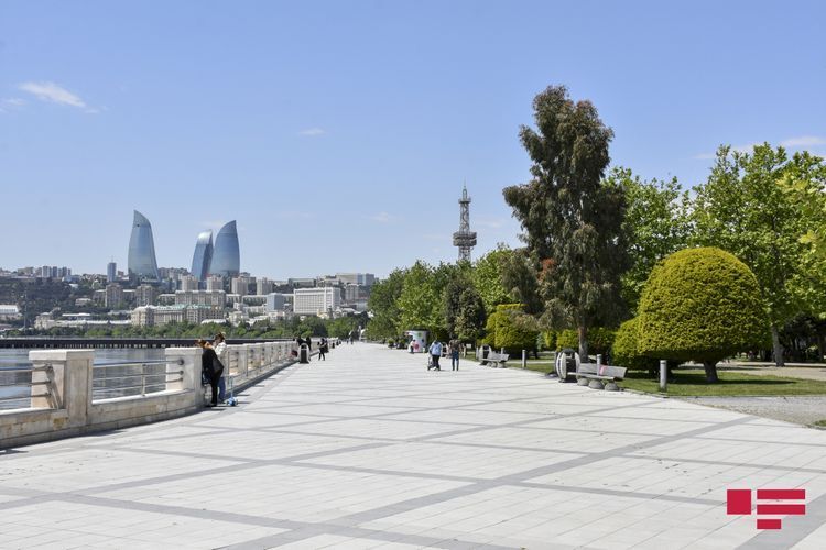 Gatherings of more than 5 people restricted in public places, streets and boulvards of Azerbaijan