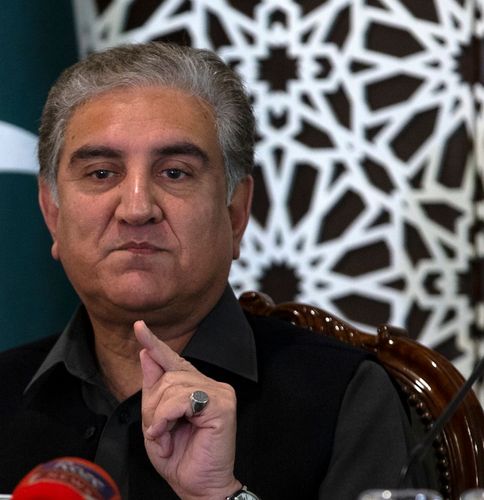 Pakistan's foreign minister tests positive for COVID-19