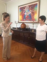 Ukraine's Deputy FM Emine Japarova expresses gratitude to Azerbaijan 