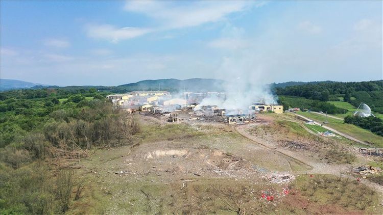 Turkey: Fireworks factory blasts death toll rises to 4