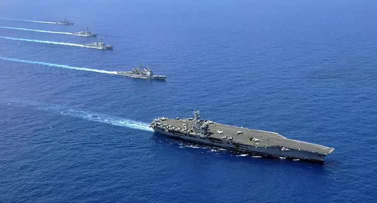 US reportedly sends two aircraft carriers to S China Sea amid Beijing’s drills in Area
