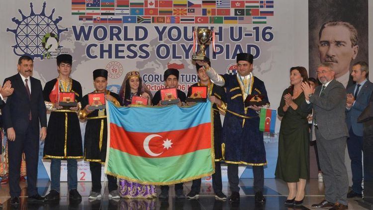 Chess Olympics, planned to be held in Azerbaijan, postponed