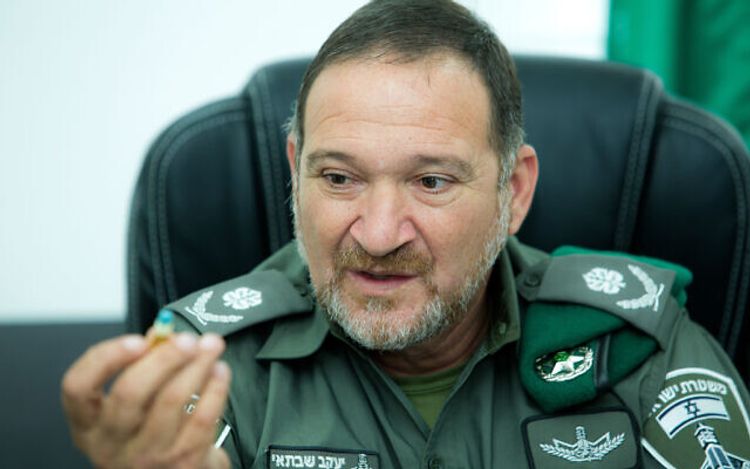 Commander of Israel's Border Police tests positive for coronavirus