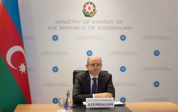 Videoconference held between Azerbaijan's Energy Ministry and Energy Charter Secretariat