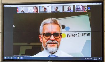 Videoconference held between Azerbaijan's Energy Ministry and Energy Charter Secretariat