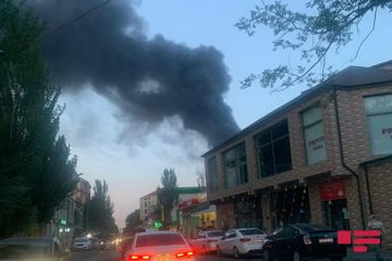 Fire at Sobsan paint factory in Baku extinquished - PHOTO - VIDEO - UPDATED-10