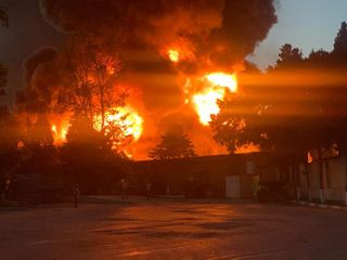 Fire at Sobsan paint factory in Baku extinquished - PHOTO - VIDEO - UPDATED-10