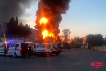Fire at Sobsan paint factory in Baku extinquished - PHOTO - VIDEO - UPDATED-10