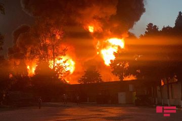 Fire at Sobsan paint factory in Baku extinquished - PHOTO - VIDEO - UPDATED-10