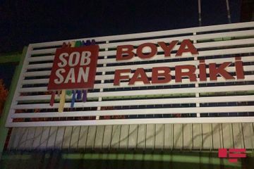 Fire at Sobsan paint factory in Baku extinquished - PHOTO - VIDEO - UPDATED-10