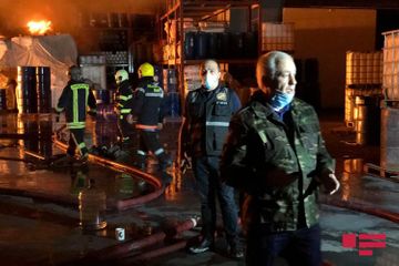 Fire at Sobsan paint factory in Baku extinquished - PHOTO - VIDEO - UPDATED-10