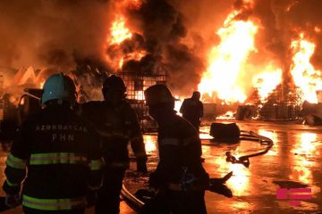 Fire at Sobsan paint factory in Baku extinquished - PHOTO - VIDEO - UPDATED-10