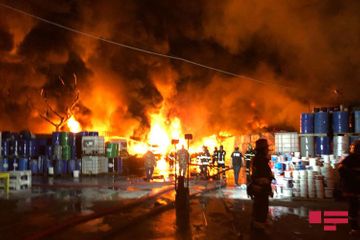Fire at Sobsan paint factory in Baku extinquished - PHOTO - VIDEO - UPDATED-10
