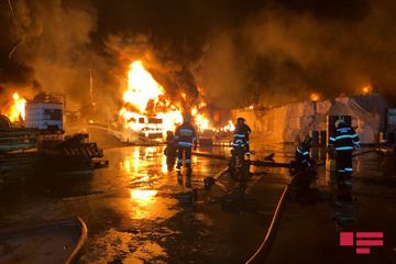 Fire at Sobsan paint factory in Baku extinquished - PHOTO - VIDEO - UPDATED-10