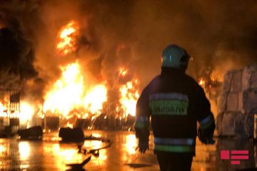 Fire at Sobsan paint factory in Baku extinquished - PHOTO - VIDEO - UPDATED-10