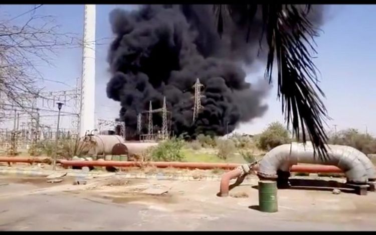 Fire breaks out at Iranian power plant, latest in series of incidents