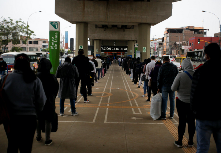 Peru coronavirus cases top 300,000 as Andean nation eases lockdown