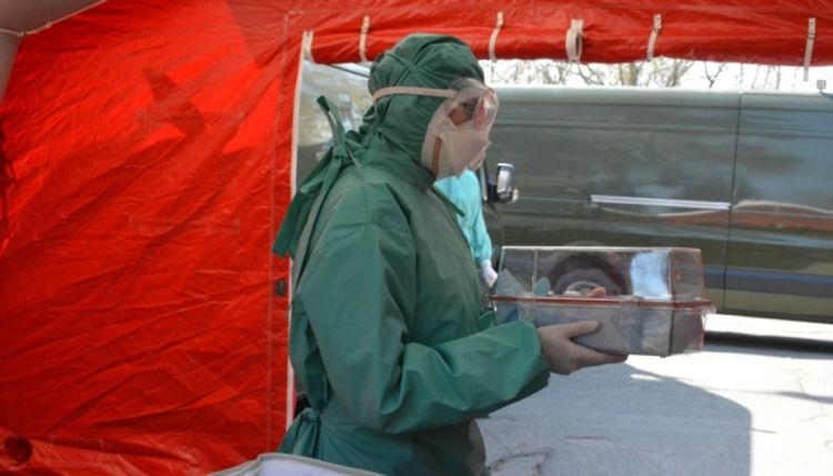 Ukrainian army reports 164 coronavirus cases