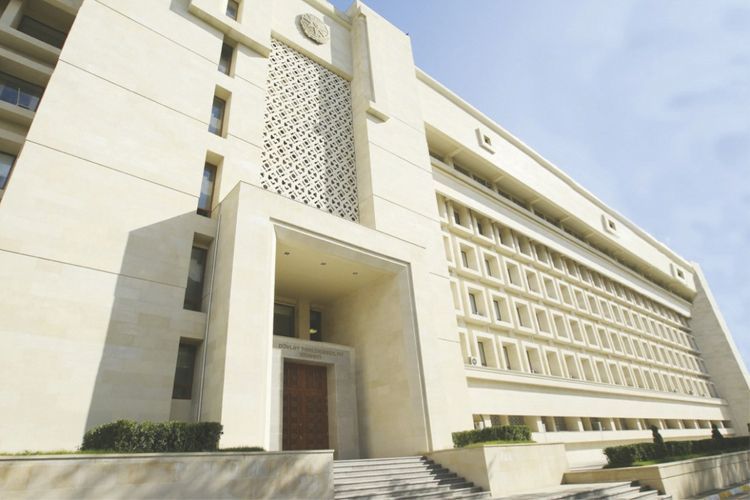 Azerbaijan's SSS releases information on operation at MFA, 3 persons arrested- VIDEO