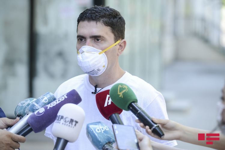 Coronavirus patient connected to artificial respiration unit for 12 days recovered in Azerbaijan